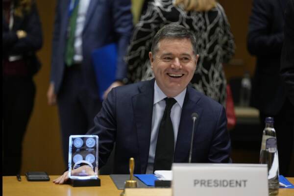 Consiglio europeo a Bruxelles, riunione dell\'eurogruppo