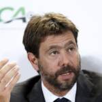 Superlega, Andrea Agnelli: “Fino alla fine, love football”