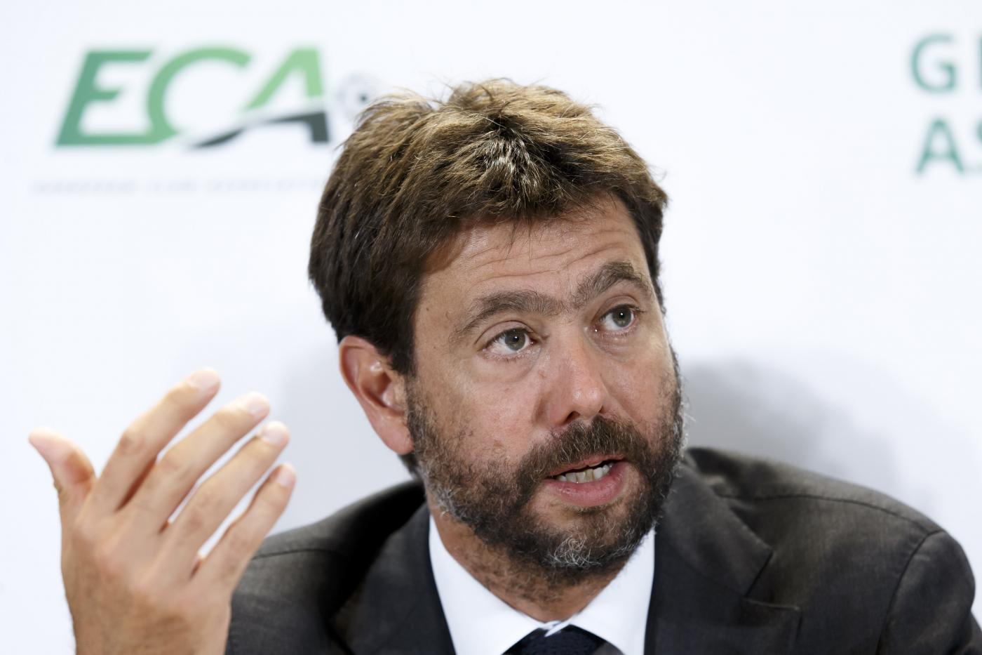 Superlega, Andrea Agnelli: “Fino alla fine, love football”