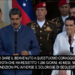 Venezuela, tornato in patria alleato Maduro rilasciato da Usa
