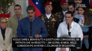 Venezuela, tornato in patria alleato Maduro rilasciato da Usa