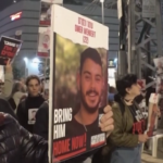 Tel Aviv, dimostranti chiedono il rilascio degli ostaggi israeliani