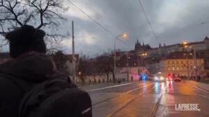Praga, sparatoria all’università: morti e feriti