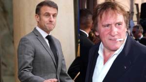Depardieu, Macron cauto su nuove accuse: “Legione d’Onore non si toglie su base reportage”