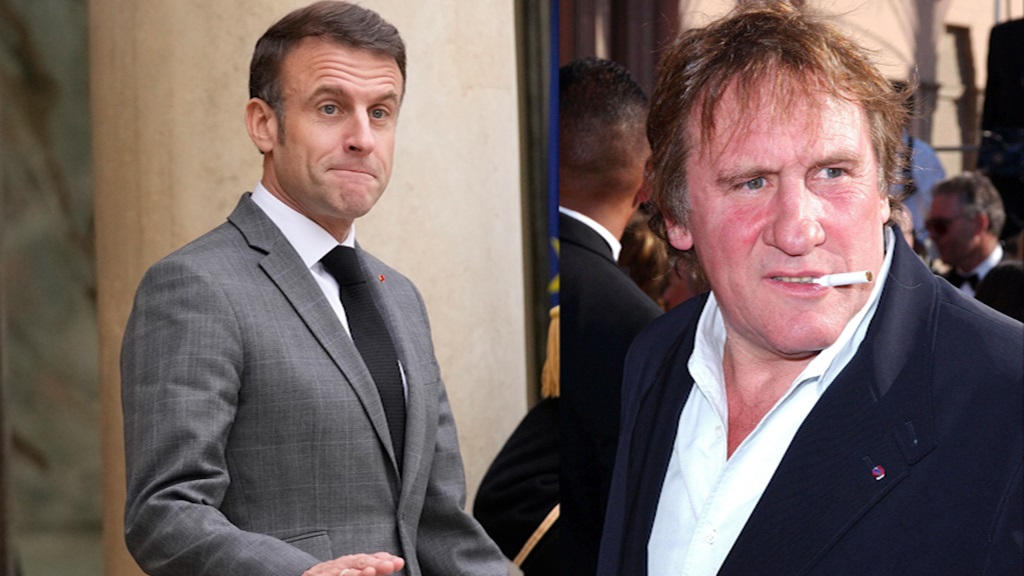 Depardieu, Macron cauto su nuove accuse: “Legione d’Onore non si toglie su base reportage”