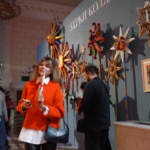 Ucraina, allestita mostra di Natale a stazione di Kiev