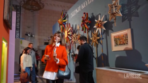 Ucraina, allestita mostra di Natale a stazione di Kiev
