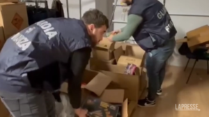 Capodanno, sequestrati oltre 3 quintali di fuochi d’artificio a Monza