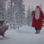Lapponia, Babbo Natale inizia il suo viaggio in giro per il mondo