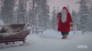 Lapponia, Babbo Natale inizia il suo viaggio in giro per il mondo