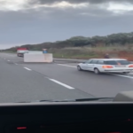 Sardegna, tir perde enorme blocco granito su statale