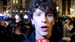 Roma, leader studenti dopo scontri: “Risposta del governo sono i manganelli”