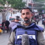 Gaza, esplosione durante la diretta di Al Jazeera