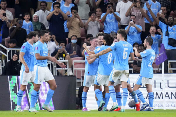 Mondiale per club, vince il Manchester City: battuta 4-0 la Fluminense