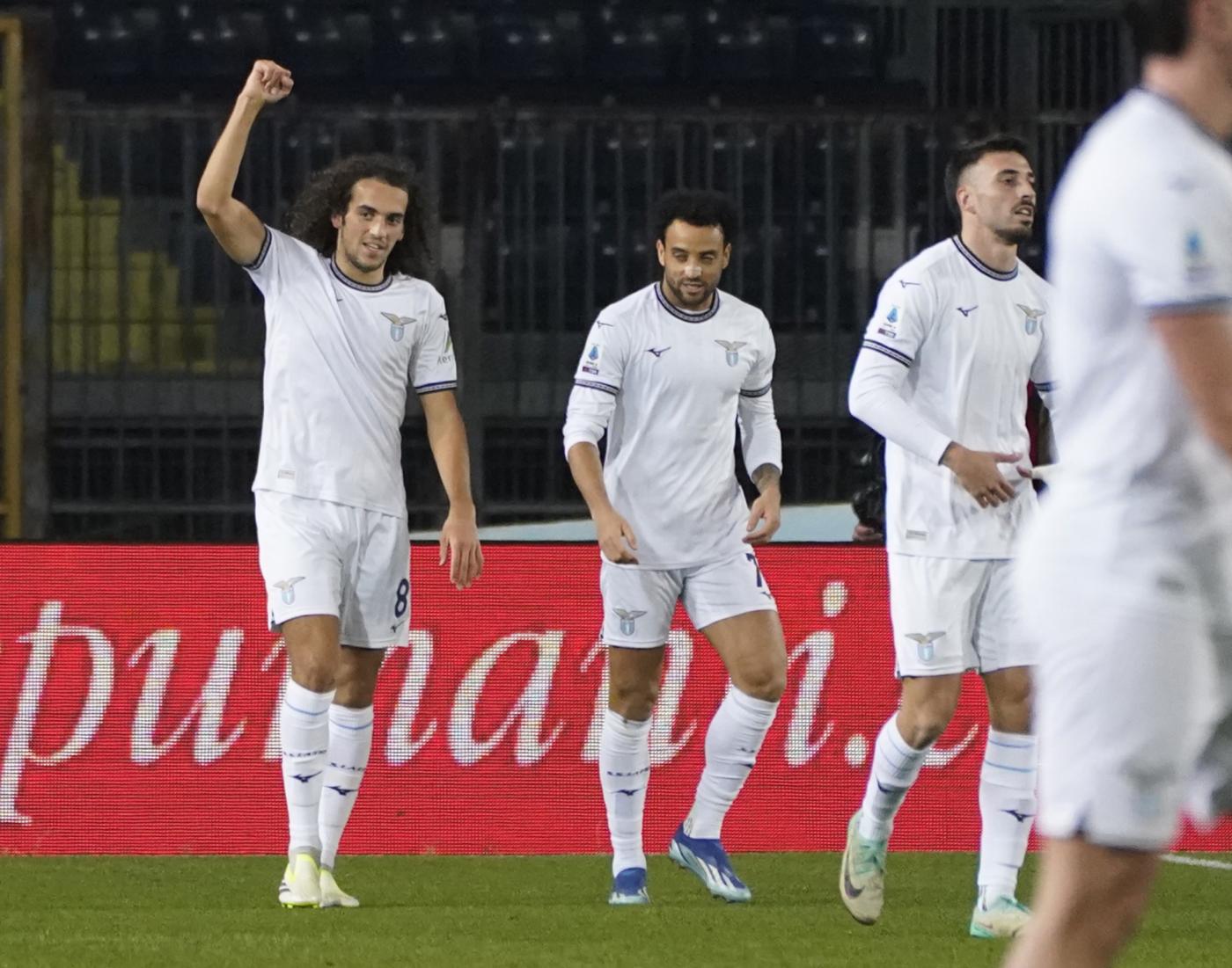 Empoli-Lazio 0-2: in gol Guendouzi e Zaccagni
