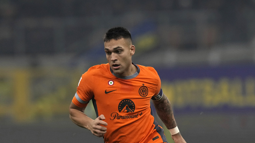 Inter, per Lautaro Martinez risentimento agli adduttori Inter, per Lautaro Martinez risentimento agli adduttori