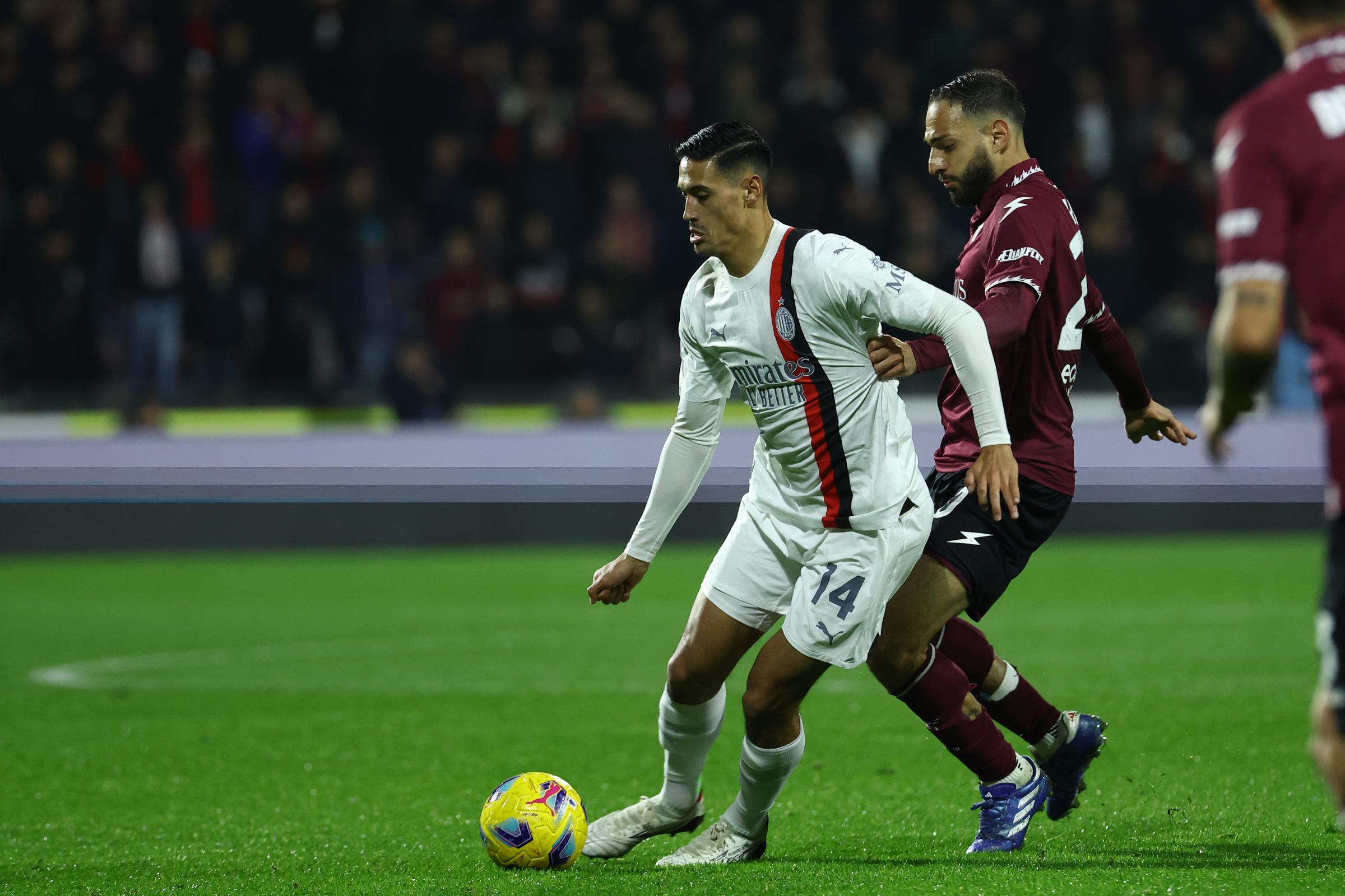 Serie A, Jovic al 90′ salva il Milan: 2-2 con la Salernitana