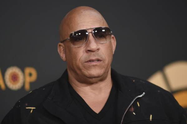 Usa, l’attore Vin Diesel accusato di violenza sessuale