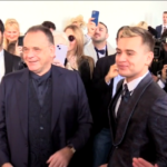 Unioni civili, Cecchi Paone “si sposa” a Napoli con Simone Antolini