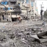 Gaza, Khan Younis devastata dai raid israeliani