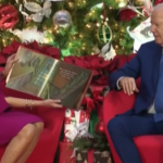 Natale, Joe e Jill Biden visitano i bimbi in ospedale
