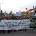 Roma, anche Khaled El Qaisi alla manifestazione per Gaza