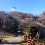 Piemonte, incendi boschivi nel Torinese e nel Verbano