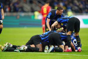 L’Inter batte 2-0 il Lecce a San Siro