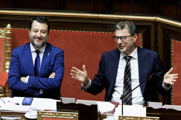 Mes, Salvini: “Giorgetti assolutamente non indebolito”