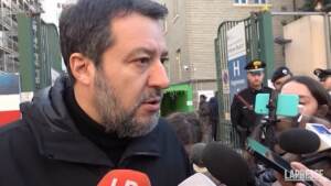 Salvini: “Non gradito alla cena di Natale? Non voglio imbucarmi a casa di nessuno”
