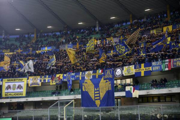 SINGOLI - Hellas Verona vs Lazio -Serie A TIM 2023/2024