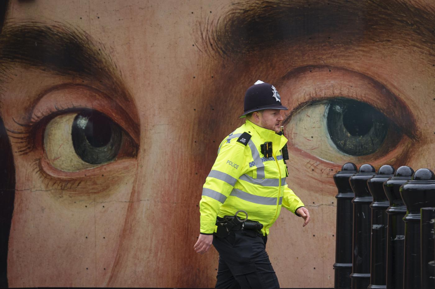 Londra, rubato un Banksy: arrestato un uomo Londra, rubato un Banksy: arrestato un uomo