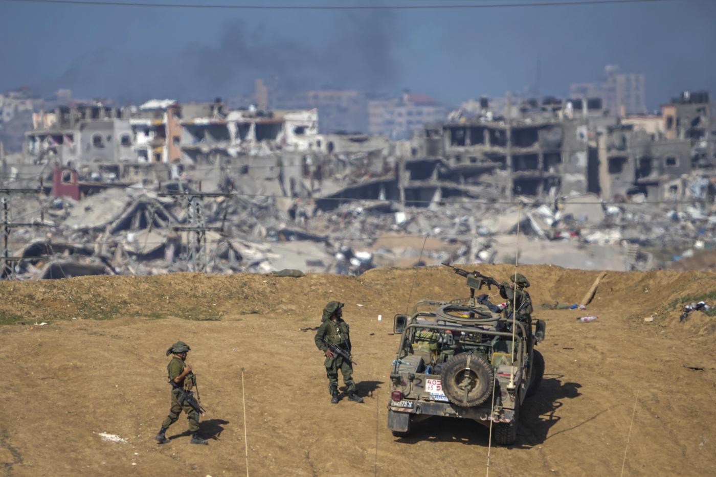 Gaza, Egitto propone piano in 3 fasi per fine guerra e rilascio ostaggi