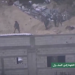 Gaza, militanti di Hamas combattono nel nord della Striscia