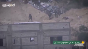 Gaza, militanti di Hamas combattono nel nord della Striscia