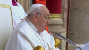 Papa: “Per dire no alla guerra bisogna dire no alle armi”