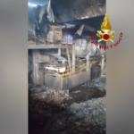 Roma, spente le fiamme nell’impianto dei rifiuti di Malagrotta