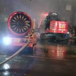 Incendio Malagrotta, sopralluogo Commissione Ecomafie all’impianto di rifiuti