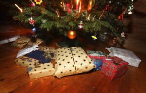 Natale, niente regali per 7,5 milioni di italiani