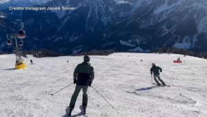 Jannik Sinner tra sci e tennis: “Mi mancava ma ora è tempo di tornare in campo”