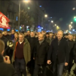 Serbia, ancora proteste contro presunti brogli elettorali