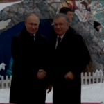 Russia, Putin accoglie i leader della CSI a San Pietroburgo