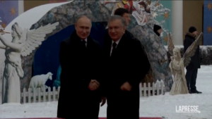 Russia, Putin accoglie i leader della CSI a San Pietroburgo
