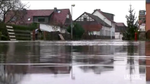 Germania, alluvioni in Bassa Sassonia e Turingia
