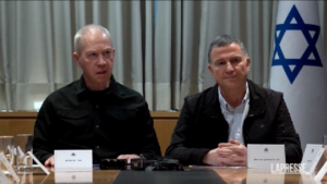 Israele, Gallant: “Attaccati su sette fronti”