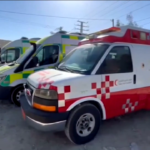 Gaza, la Mezzaluna Rossa riceve 7 ambulanze da Qatar e Kuwait