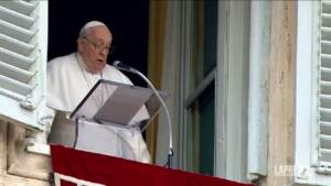 Papa: “I popoli vogliono la pace contro il deserto della morte”