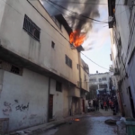Cisgiordania, raid israeliano nel campo profughi