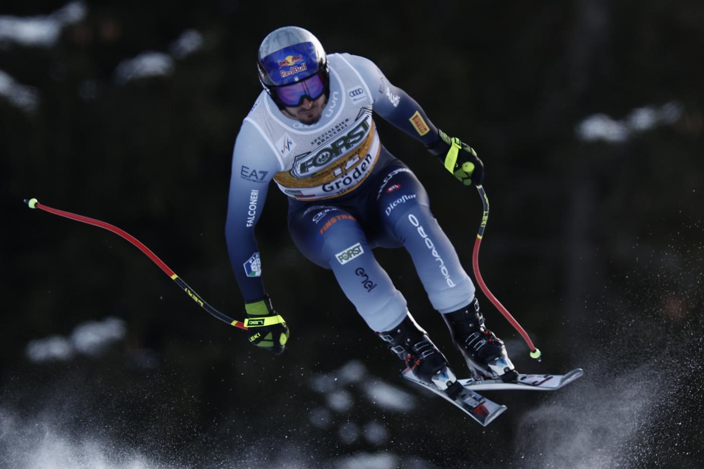 Sci, CdM uomini: Sarrazin guida la prima prova di discesa sulla Stelvio