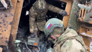 Ucraina, tv di Stato russa mostra conquista di Marinka